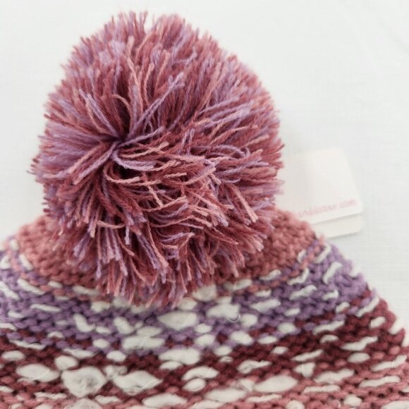 MILLYMOOK AND DOZER GIRLS TOBOGGAN BENNIE GIRLS ONE SIZE FIT - Picture 3 of 6